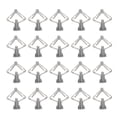 thumbnail image 1 of OUNONA 200Set Drywall Anchor Kit Plastic for Drywall Light Grey for Handyman, 1 of 5