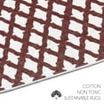 thumbnail image 4 of 2 x 3 Foot Heavy Duty Low Pile Area Rug - Ultra-Thin Non Slip Area Rug - Washable Cotton Indoor Rug for Front Door Foyer Rug for Entryway, 4 of 7