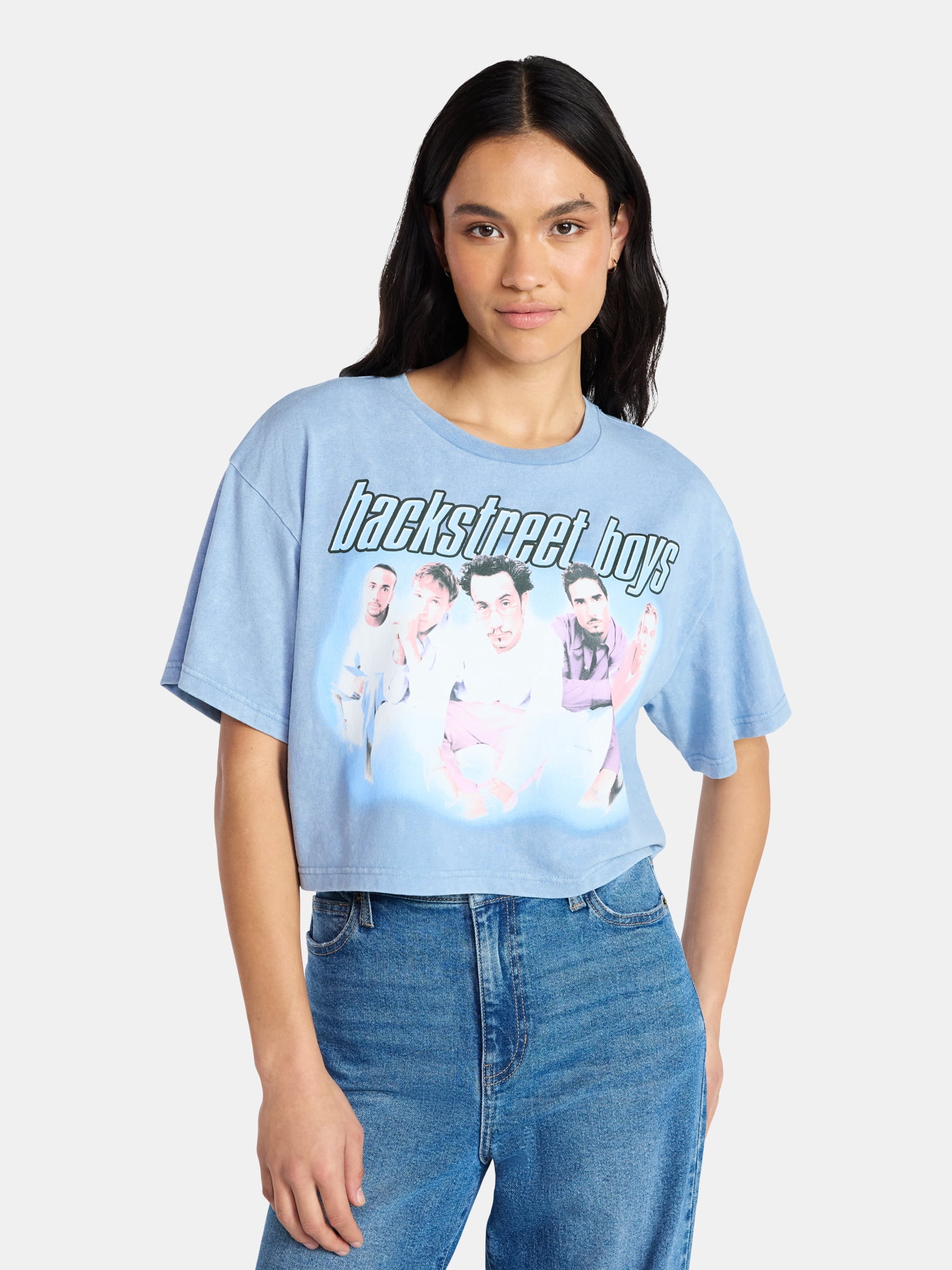 Shania Twain Women's Skimmer Tee with Short Sleeves, XXS-4X