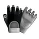 thumbnail image 1 of Guantes de fitness de medio dedo Guantes de ciclismo suaves Accesorios deportivos (M Negro) Ehuebsd Para Estrenar, 1 of 7