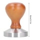 thumbnail image 4 of Tamper De Café De Base Plana, Martillo De Café En Polvo, Mango De Madera Para Máquina De Café Para Oficina En Casa YLSHRF Coffee Tools, 4 of 8