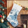 thumbnail image 5 of Coolnut 17.7 Inch Christmas Stockings, 1 PCS Tropical Plants Presonalized Large Stocking Sock for Family Holiday Xmas Party Decorations, 5 of 7