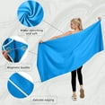 thumbnail image 4 of Beach Bath and Beach Towel Set for Pool Water Park Oceanside with Design and Versatile Use, 4 of 6