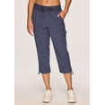 thumbnail image 6 of RBX Active Women's Relaxed Lightweight Woven Cargo Capri Pant, 6 of 11