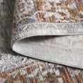 thumbnail image 5 of Safavieh Heirloom Emely Oriental Polyester Runner Rug, Ivory Gray/Rust, 2' x 8', 5 of 10