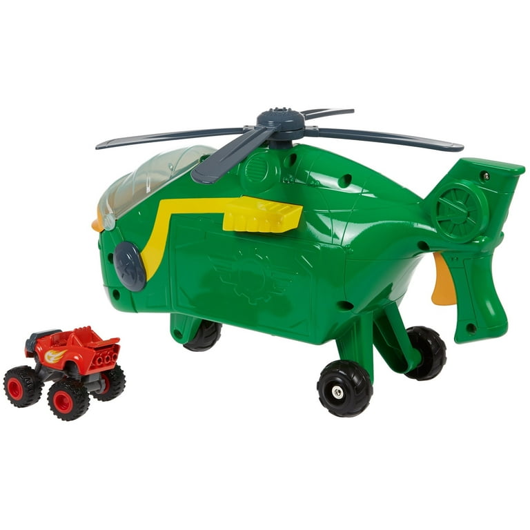 Blaze and the monster machines monster clearance copter swoops
