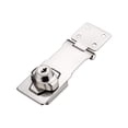 thumbnail image 1 of Cerradura de cajón sin perforaciones, candado de combinación de seguridad con tornillo, caja de letras, doble puerta, gabinete de oficina, 1 of 4
