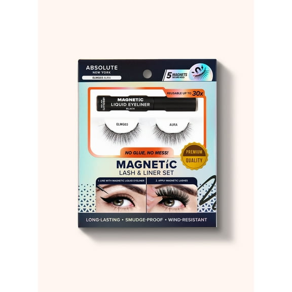 Aura Magnetic Lash & Liner Set