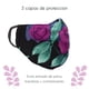 thumbnail image 2 of Cubrebocas Reutilizable facex American 3 modelos Estampado 3 capas de tela protectoras 14 X 14 cm, 2 of 4