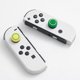 thumbnail image 2 of Switch Thumb Grips, Switch OLED Button Caps, Switch Thumb Grip Caps - 4 Packs (Green and Yellow), 2 of 4