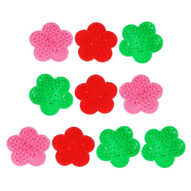 EeaseMX 10 piezas de alicates para quitar hojas, alicates para quitar espinas de rosas, alicates de plástico para quitar espinas de flores, herramienta de floristería, color aleatorio