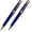Blue, variant on STONEGO Metal Ballpoint Pen - Black Ink Medium Point 1.0mm, Smooth Writing Retractable Ballpoint Pen, Perfect for Business Signatures and Professional Use