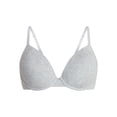 thumbnail image 5 of No Boundaries Cotton Blend Lightly Lined T-Shirt Bra, Women's 34A-40C, 5 of 6