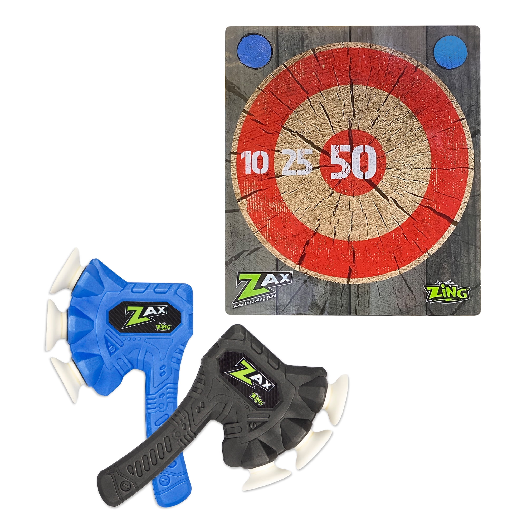Zax 2 Pack with Target Soft Foam Throwing Axes
