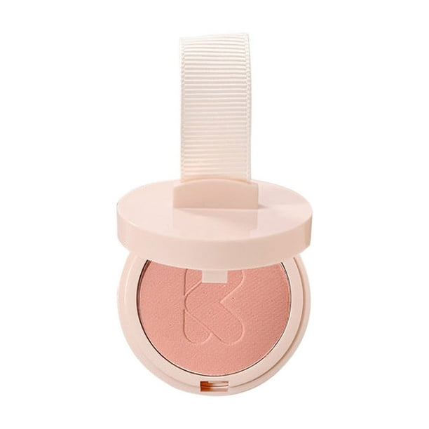 Rubor para mejillas, rubor en polvo rosa, rubor mate aterciopelado, polvo de contorno natural mate, versátil y fácil de usar. Sweet Girl Blush, un rubor