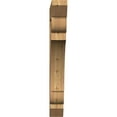 thumbnail image 2 of Ekena Millwork 6"W x 40"D x 48"H Olympic Slat Rough Sawn Bracket, Western Red Cedar, 2 of 4