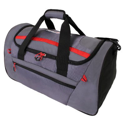 Buy Wooum Sports Gym Bag Travel Duffel Bag with Shoes Compartment 1774 for  Men Women 43x29x28 Cm Approx 35L Lightweight  Grey Online at Best Prices  in India  JioMart