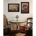 thumbnail image 2 of TrendyDecor4U Candle Light And Flowers By Susie Boyer Framed Print VBOY705-712, 2 of 3