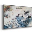 thumbnail image 3 of Vintage Landscape-XXXI By Wexford Home Framed in Silver Wood Gallery Wrapped Canvas 27 in. x 41 in., 3 of 7