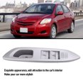 thumbnail image 4 of Panel Master Power Window Switch Bezel Trim 74232 52330 B0 Front Left Side Interior Door Window Glass Lift Switch Panel Cover Replacement for 4D Sedan, 4 of 7