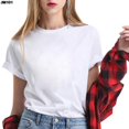 thumbnail image 1 of Camiseta de ocio con estampado personalizado, camiseta Harajuku para mujer, camiseta blanca DIY con tu foto o logotipo, camisetas personalizadas a la moda para hombre, camiseta Tan Jianjun unisex, 1 of 2