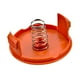 thumbnail image 1 of Tapa de carrete para cortacésped, compatible con AF-100-3ZP, accesorios multifuncionales fáciles de usar para carrete de alimentación automática,, 1 of 9