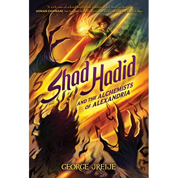 Pre-Owned Shad Hadid and the Alchemists of Alexandria (Paperback) 0063094827 9780063094826