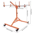 thumbnail image 3 of TOOL1SHOoo Multifunction Paint Stand,180° Rotating Painting Stand,Automotive Painting Stand, 3 of 9