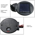 thumbnail image 4 of Artificial Luces Enchufe Tierra Solar 42 LED Mariposa Margarita 600 MAh Del IP65 Adorno Impermeable para Patio, 4 of 9