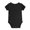 Black, variant on Newborn Unisex Baby Solid Color Bodysuit Romper Onesie For 0 24 Months Boys Girls Green 6-9 Months