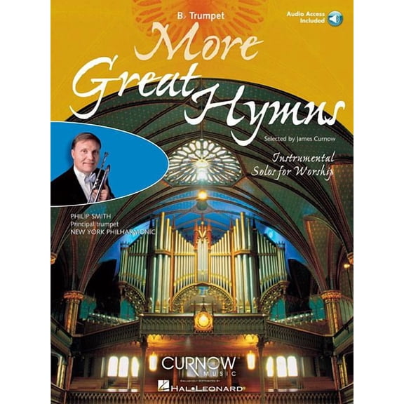 More Great Hymns BB Trumpet Book/Online Audio (Paperback)