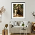 thumbnail image 4 of Historic Framed Print, Adelsberg the grotto Carniola Austro-Hungary, 17-7/8" x 21-7/8", 4 of 9