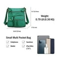 thumbnail image 5 of SCARLETON Multi Pocket Purses for Women Crossbody Bag H1833, 5 of 6