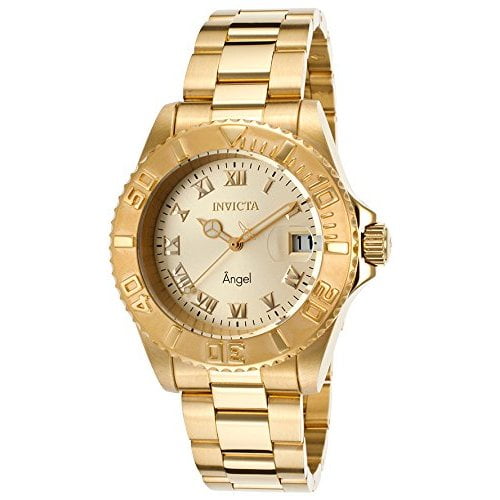 Invicta Women's Women 20316 Angel 18k Gold-Plated Stainless Steel Watch  with 1Slot Case