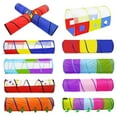 thumbnail image 1 of OULII kids crawling tunnel Crawling Tunnel Assorted Color 1Pcs for Engaging Activity at Daycare, 1 of 6