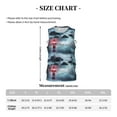 thumbnail image 4 of Naloa Lighthouse in a Stormy Sea Basketball Jersey Reversible Men's Mesh Athletic Sports Shirts Training Practice S-4XLLarge, 4 of 6