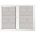 thumbnail image 5 of Aarco Products DCC4860R 2-Door Enclosed Bulletin Board - Clear Satin Anodized, 5 of 57
