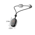 thumbnail image 3 of Fiudx Masajeador de Cuello Inteligente, 5 Modos con Calor, Recargable Por Usb, Portátil y Ligero, Terapia Relajante para El Cuello, Ideal para El Hogar y La Oficina, Regalo de Navidad, 5,2 X 2 X 6,5, 3 of 6