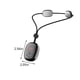 thumbnail image 3 of Fiudx Ofertas relámpago del día Masajeador de cuello inteligente, masajeador de cuello con calor, colgante de cuello inteligente, 5 modos, 15 tejidos de masaje para relajar el cuello, para mamá,, 3 of 7