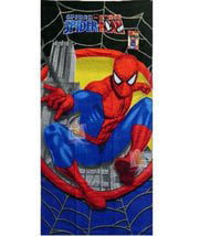 NWT Boy's Spider-man Beach Towel and Spider Man Sunglasses 