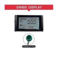thumbnail image 5 of 2025 Ebike SW900 LCD Display Control Electric Bicycle Speed Meter Waterproof Plug Record Instrument Control/Setting 24-72V, 5 of 5