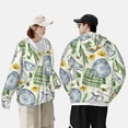 thumbnail image 4 of Lsque Vintage Utensils UPF 50+ Lightweight Sun Protection Men's Women's Long Sleeve Shirt, Hoodie Performance -XX-Large, 4 of 9