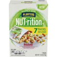 thumbnail image 1 of NUT-rition Heart Healthy Nut Mix, Snack Mix, 7.5 oz, 7 Count, 1 of 5