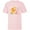 Soft Pink, variant on Disney Winnie the Pooh & Piglet Group Family Trip Vacation - Short Sleeve T-Shirt for Kids - Customized-White
