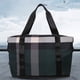 thumbnail image 1 of Bolsa De Ejercicios Bolsa de fitness a cuadros impermeable de nailon bolsa de deportes accesorios al aire libre (verde), 1 of 7