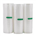 thumbnail image 2 of Vacuum Sealer Bags Rolls 3 Pack for Food Saver, Heavy Duty Vacuum Storage Bags for Sous Vide Cooking, Freezer, 2 of 9