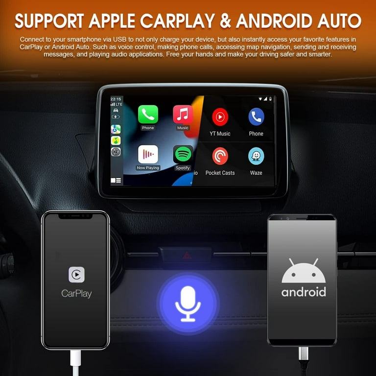 Mazda Apple CarPlay & Android Auto™ Nachrüstkit