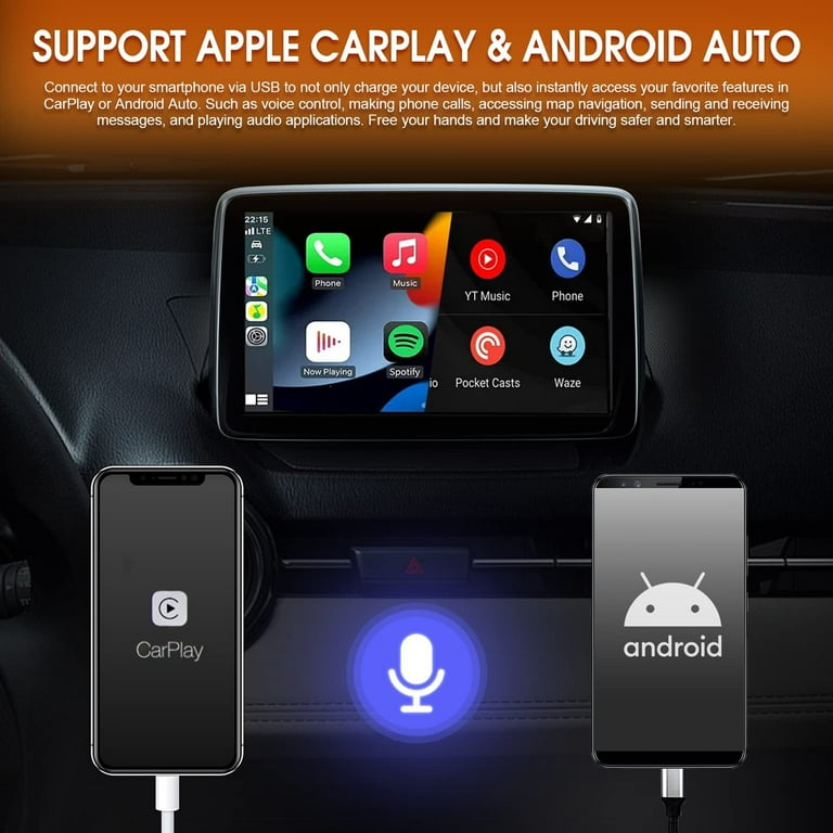 Mazda Apple CarPlay & Android Auto™ Nachrüstkit