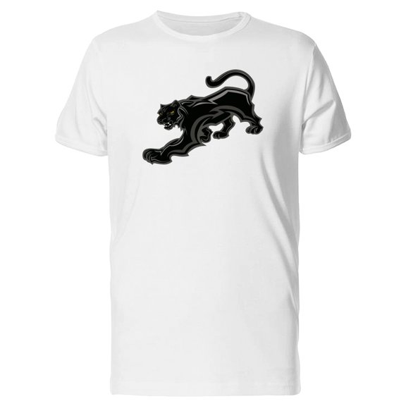 Amazing Black Panther Mascot Tee Men's -Image by Shutterstock