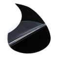 thumbnail image 4 of Uxcell Acoustic Guitar Pickguard Fit 38" Self Adhesive Right Handed Electric Guitar Parts Water Drop Shape Black 10 Pack, 4 of 5